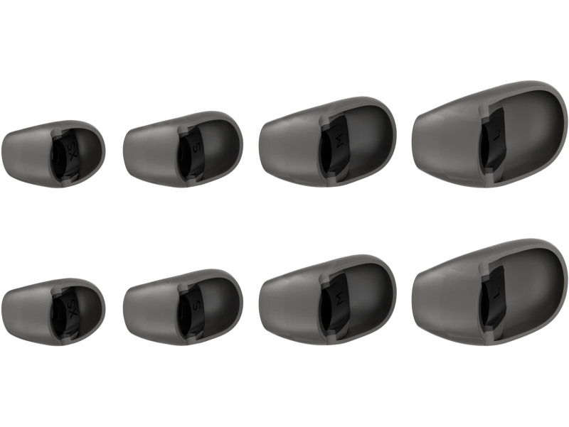 Геймърски слушалки тапи с микрофон HyperX Cloud Earbuds II Red - Image 4