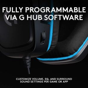 Геймърски слушалки Logitech G432, Микрофон, Черни - Image 5