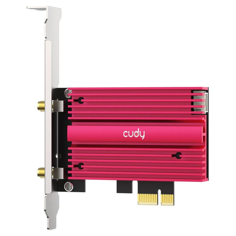 Мрежова карта Cudy WE4000, PCIe, 2.4/5 GHz, 574 - 2402 Mbps - Image 3