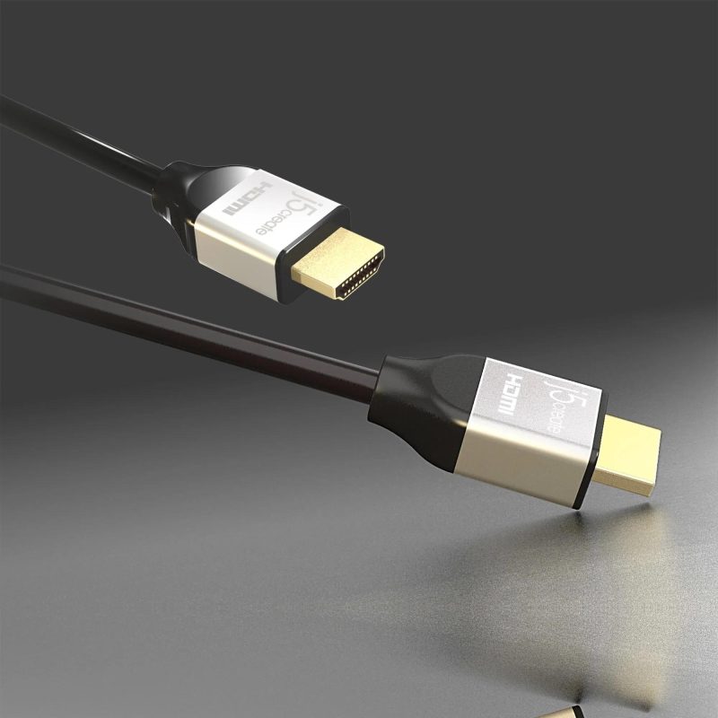 Кабел j5create JDC52, HDMI мъжко - HDMI мъжко, Ethernet, 4K, 2 m - Image 5