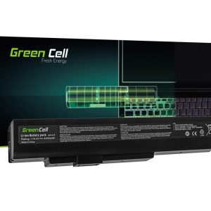 Батерия за лаптоп GREEN CELL FPCBP344, Fujitsu LifeBook N532 NH532 MSI A6400 CR640 CX640 MS-16Y1, 14,4V, 4400mA