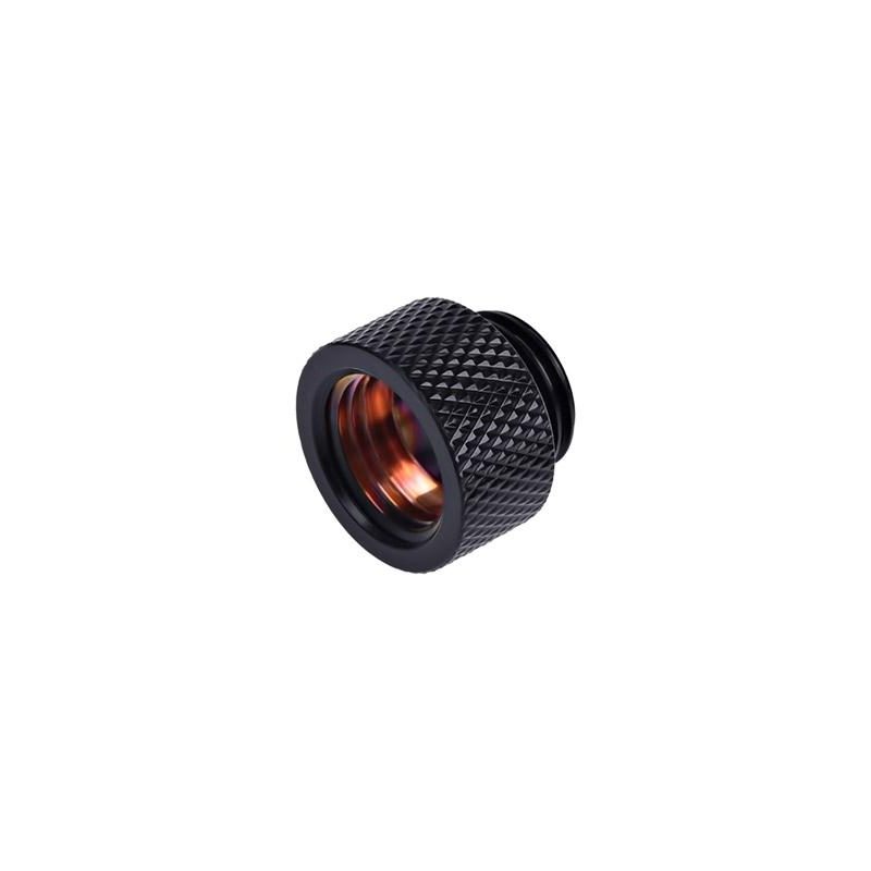 Удължител Alphacool HF, G1/4 към G1/4, Черен мат
