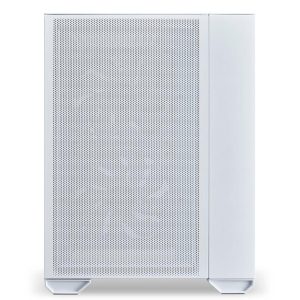Кутия Lian Li O11 Air Mini Tower, Tempered Glass, Бяла - Image 4