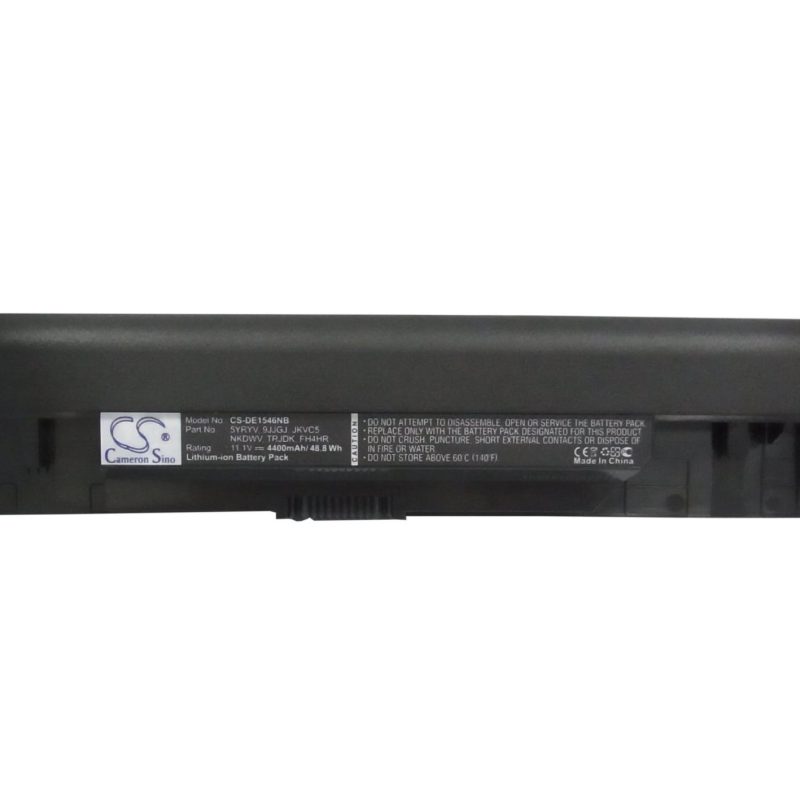 Батерия  за лаптоп Dell Inspiron 1564 15  1764  JKVC5 DE1546NB  11,1V 4400mAh CAMERON SINO