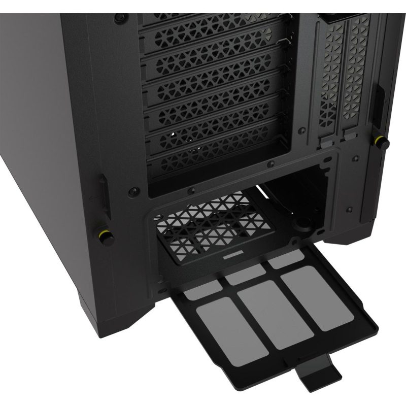 Кутия Corsair 5000D Airflow Mid Tower, Tempered Glass, Черна - Image 8