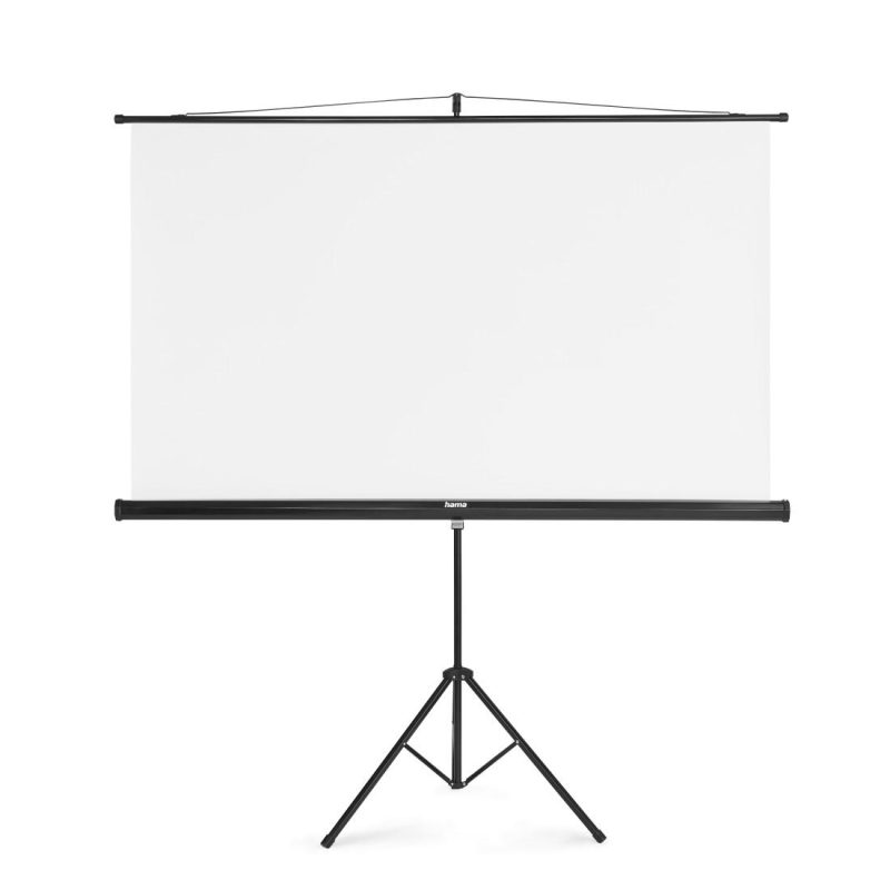 Екран на стойка 180x180 cm, 2 в 1, мобилен комплект, 21573 - Image 3