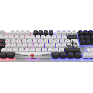 Геймърскa механична клавиатура Dark Project 87 Fuji RGB TKL - G3MS Sapphire Switches, ABS - Image 2