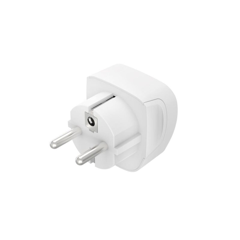 Hama Travel Адаптер Type E и F, 3-Pin, Универсален, 223456 - Image 2