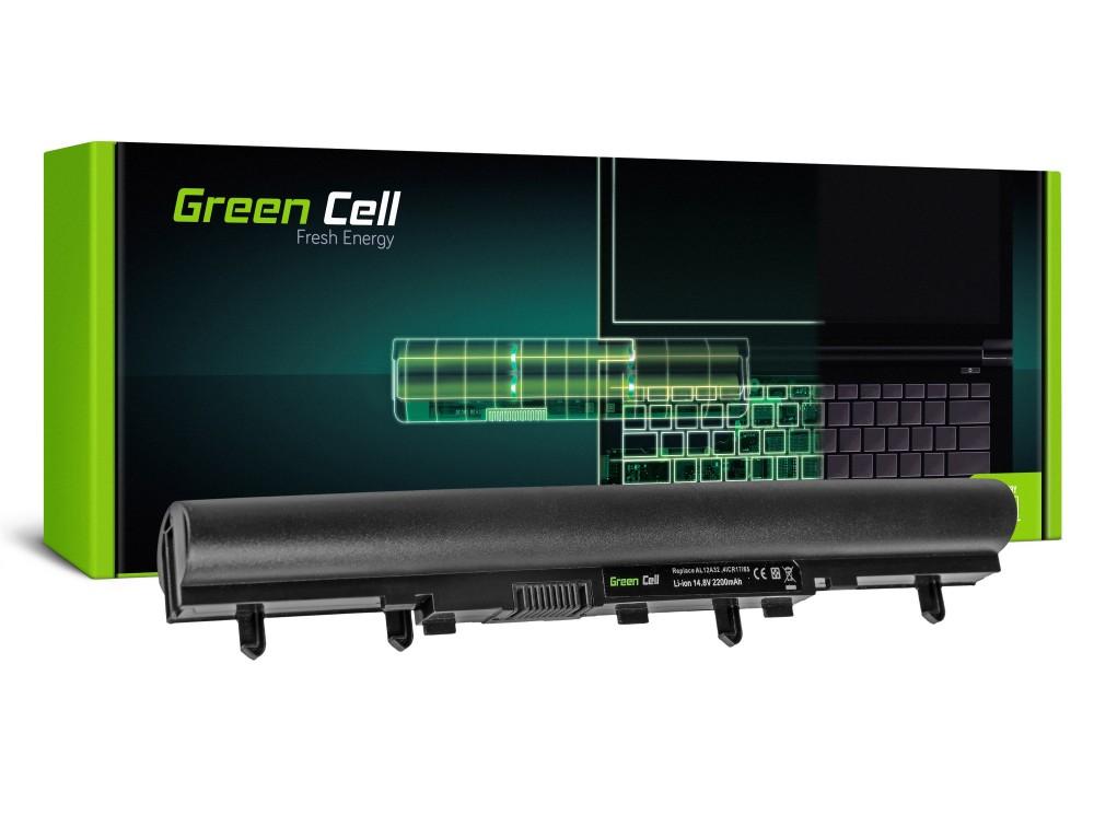 Батерия за лаптоп GREEN CELL, Acer Aspire E1-522 E1-530 E1-532 E1-570 E1-572 V5-531 V5-571 AL12A32, 14.4V, 2200mAh - Image 2