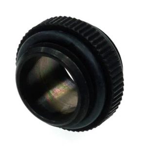 Адаптер Alphacool HF, Двоен нипел, G1/4 - G1/4, О-пръстен, Черен мат
