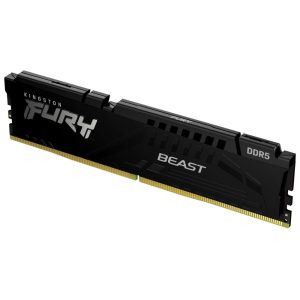 Памет Kingston FURY Beast Black 16GB DDR5 5200MHz KF552C40BB-16 - Image 2