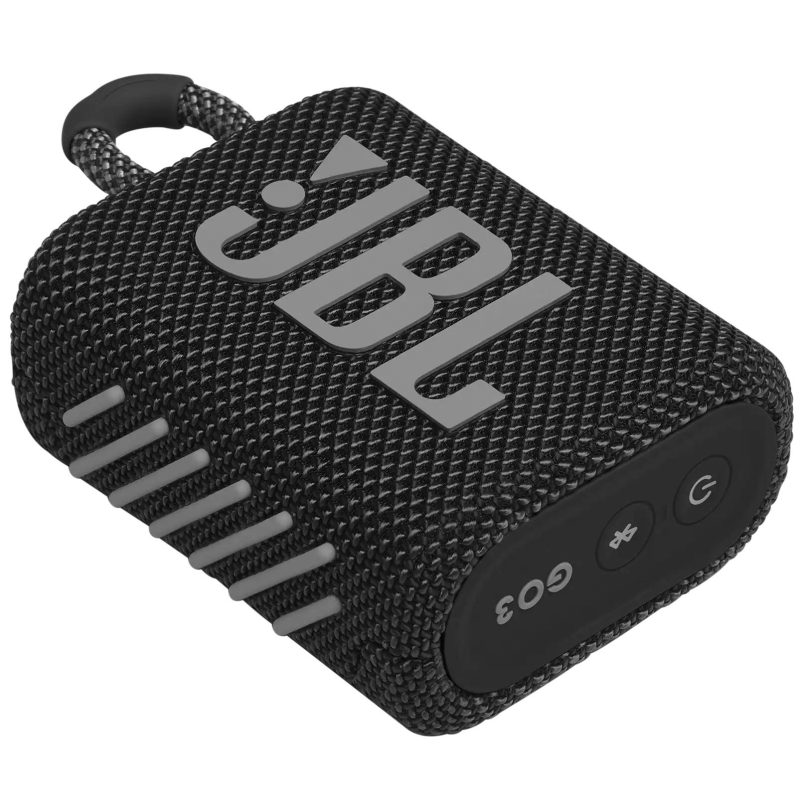 Блутут колонка JBL GO 3 Черна - Image 8