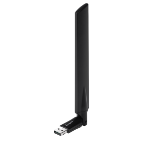 Безжичен адаптер EDIMAX EW-7811UAC, USB, Realtek, 2.4Ghz/5GHz, 802.11a/n/g/b, с външна антена - Image 2