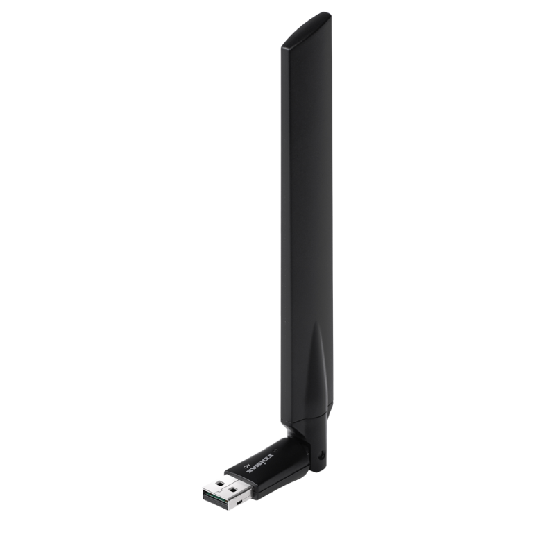 Безжичен адаптер EDIMAX EW-7811UAC, USB, Realtek, 2.4Ghz/5GHz, 802.11a/n/g/b, с външна антена - Image 2