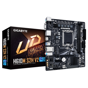 Дънна платка GIGABYTE H610M-S2H V2 DDR5 - Image 4