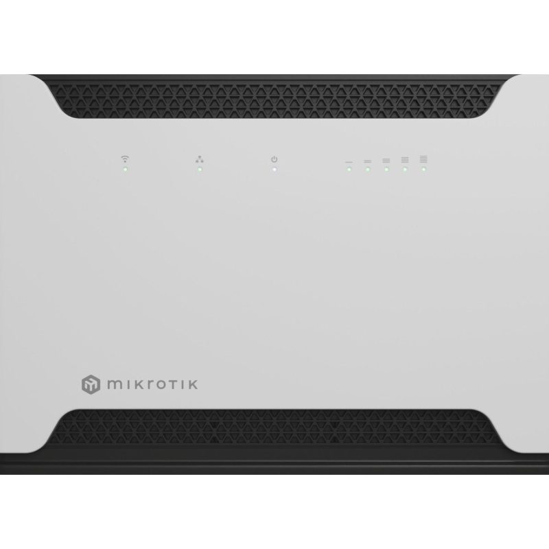 Рутер MikroTik D53G-5HacD2HnD-TC&FG621-EA, 2.4/5GHz, 5 x Gigabit, WiFi