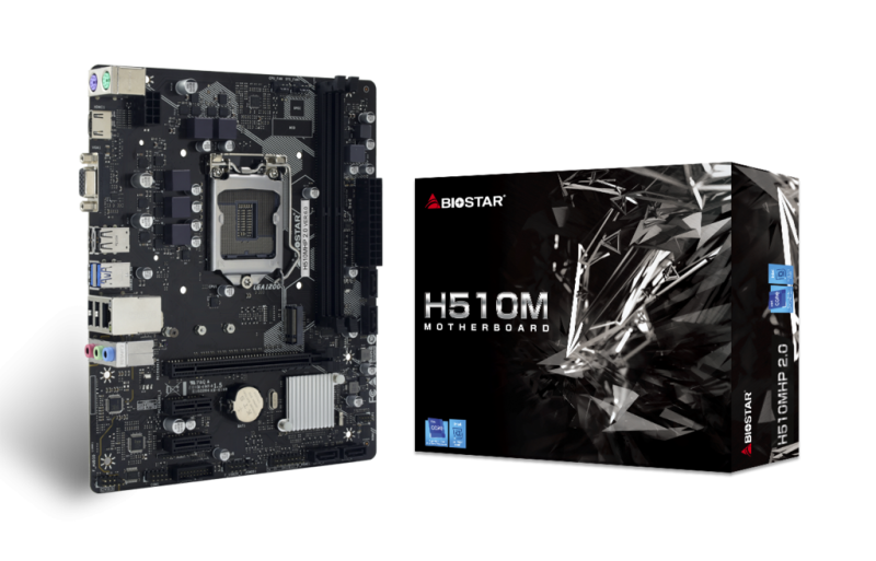 Дънна платка BIOSTAR H510MHP 2.0, LGA1200, DDR4, mATX - Image 4