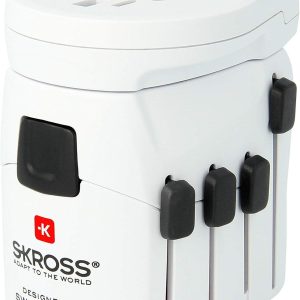 Адаптер SKROSS PRO USB, 1.302539, World, Бял - Image 3