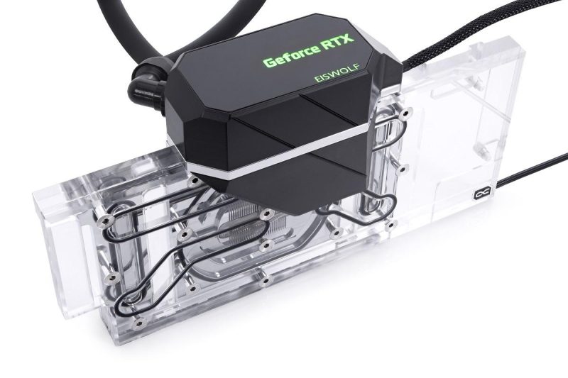 Система с водно охлаждане Alphacool Eiswolf 2 AIO - 360mm RTX 3080/3090 Gaming/Eagle with Backplate - Image 5