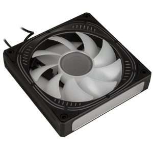 Вентилатор Kolink Umbra Void Pro 120mm ARGB, PWM, Черен - Image 2