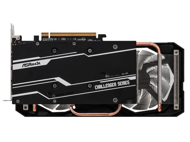 Видео карта ASROCK RX 7600 Challenger OC 8GB GDDR6 - Image 6