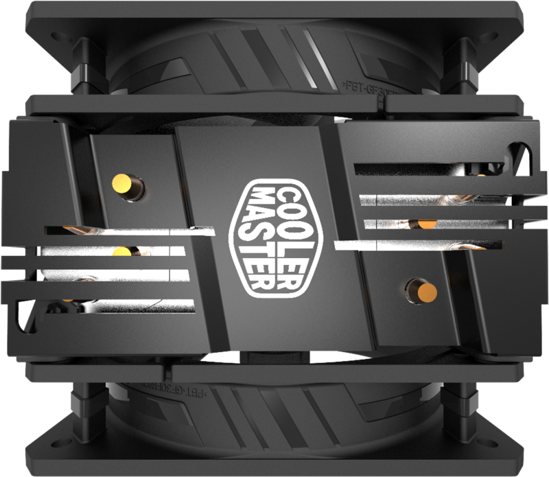 Охладител за процесор Cooler Master Hyper 212 LED Turbo ARGB, AMD/INTEL - Image 5