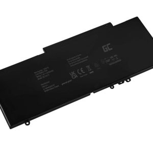 Батерия за лаптоп Dell Latitude E5250 E5450 E5550 G5M10 0WYJC2  7,6V 6200mAh GREEN CELL - Image 2