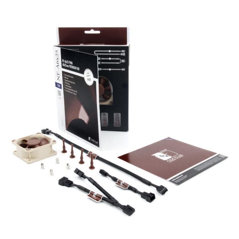 Вентилатор Noctua 60mm NF-A6x25 PWM - Image 3