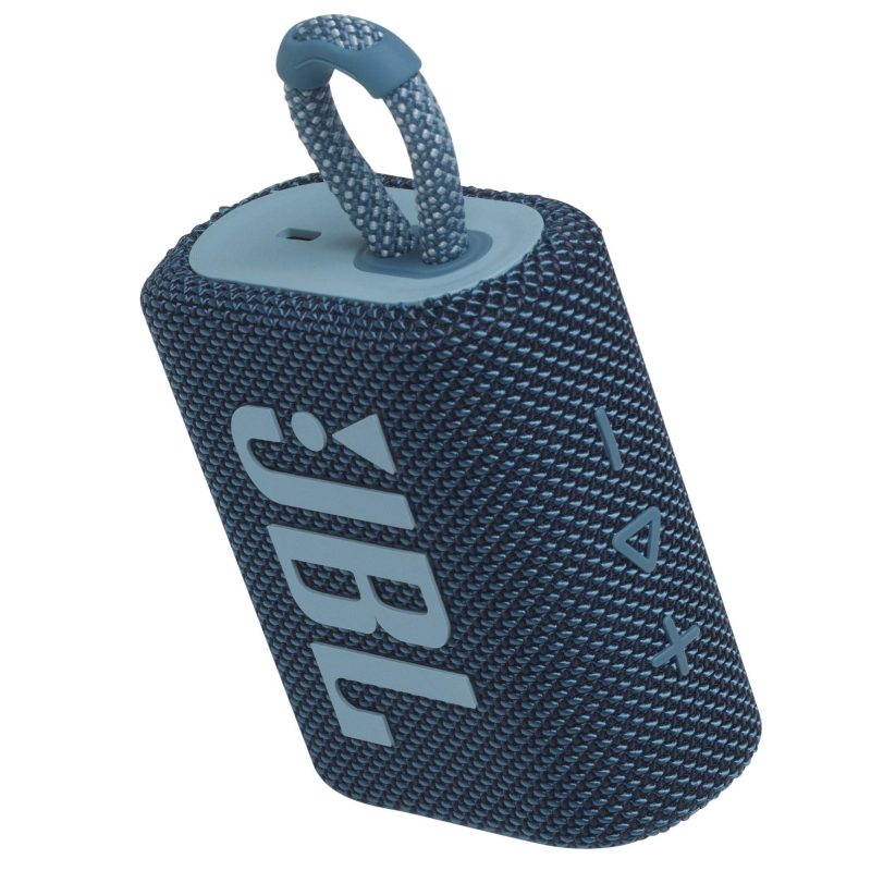 Блутут колонка JBL GO 3 Синя - Image 7