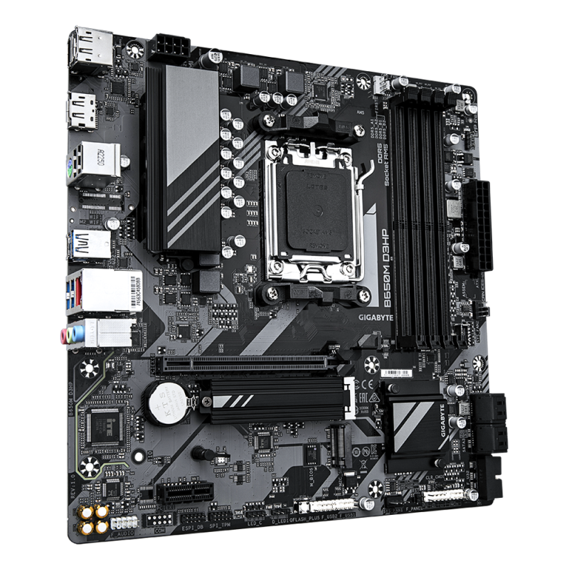 Дънна платка GIGABYTE B650M D3HP socket AM5 - Image 2