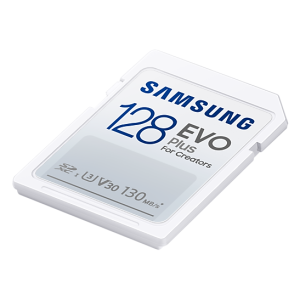 Карта памет Samsung EVO Plus, SD Card, 128GB, Бяла - Image 4