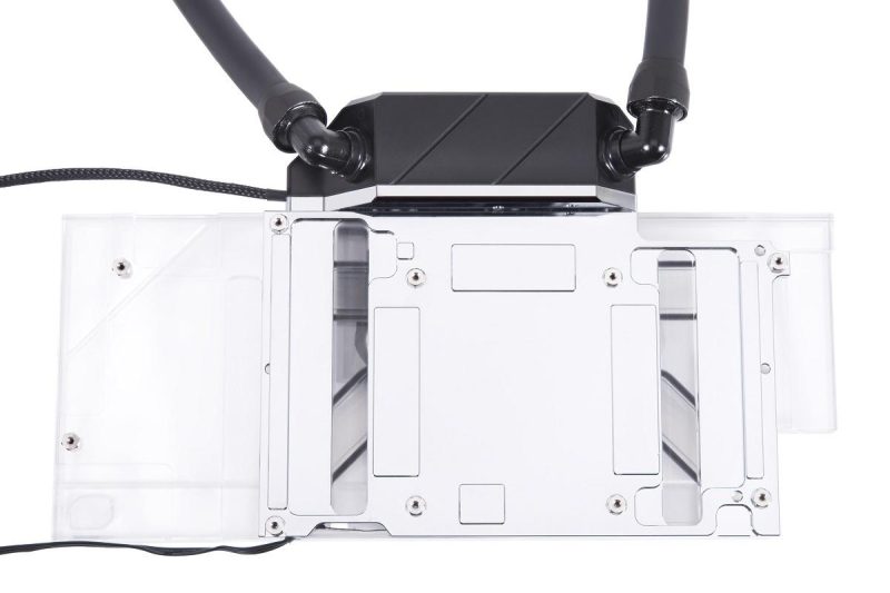 Система с водно охлаждане Alphacool Eiswolf 2 AIO - 360mm RTX 3080/3090 Gaming/Eagle with Backplate - Image 3