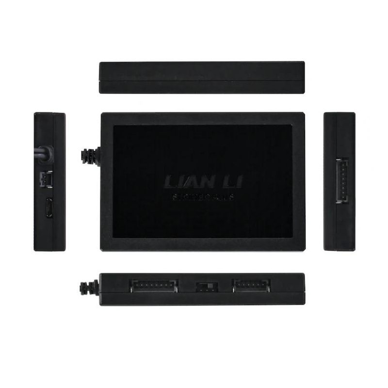 Удължителни RGB кабели Lian-Li Strimer Plus V2, 24-PIN, RGB, PCIe - Image 12