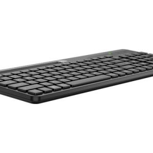 Жична клавиатура A4tech Fstyler FK25, Стойка за телефон, Кирилизирана, Черна - Image 4