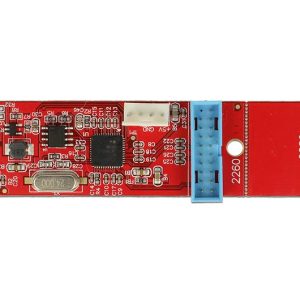 Адаптер Delock, M.2 Key B+M мъжко към 1 x USB 5 Gbps Pin Header - Image 4