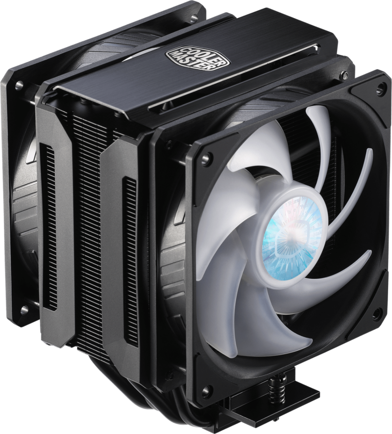 Охладител за процесор Cooler Master MasterAir MA612 Stealth ARGB - Image 7