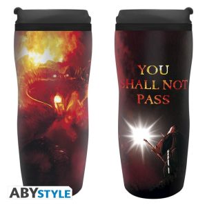Термо чаша LORD OF THE RINGS - Travel Mug "You shall not pass" - Image 2