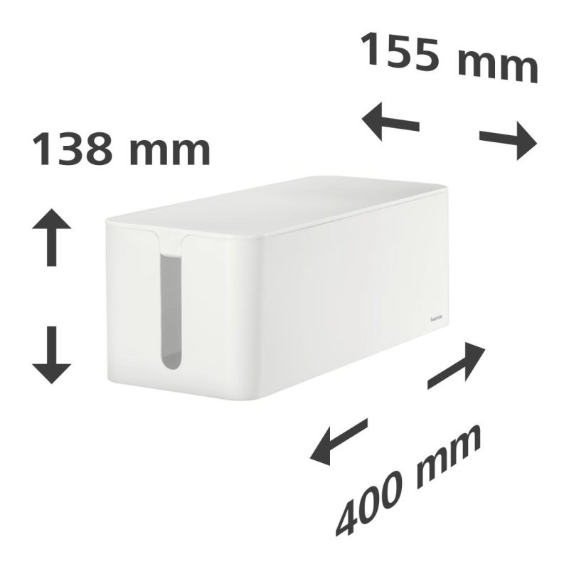 Кутия за кабели Hama "Maxi", 221011 - Image 6