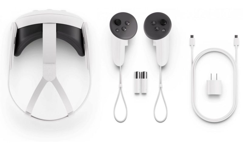 Комплект за виртуална реалност VR очила Oculus Quest 3 512GB - Image 5