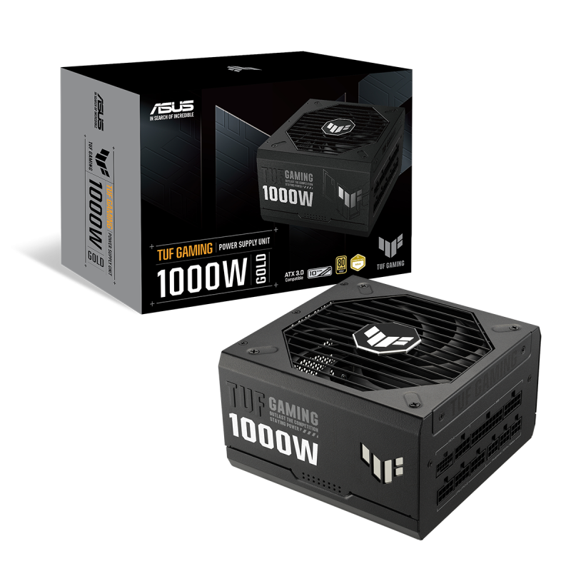 Захранващ блок ASUS TUF Gaming 1000W, 80+ Gold PCIe 5.0, Fully Modular - Image 11
