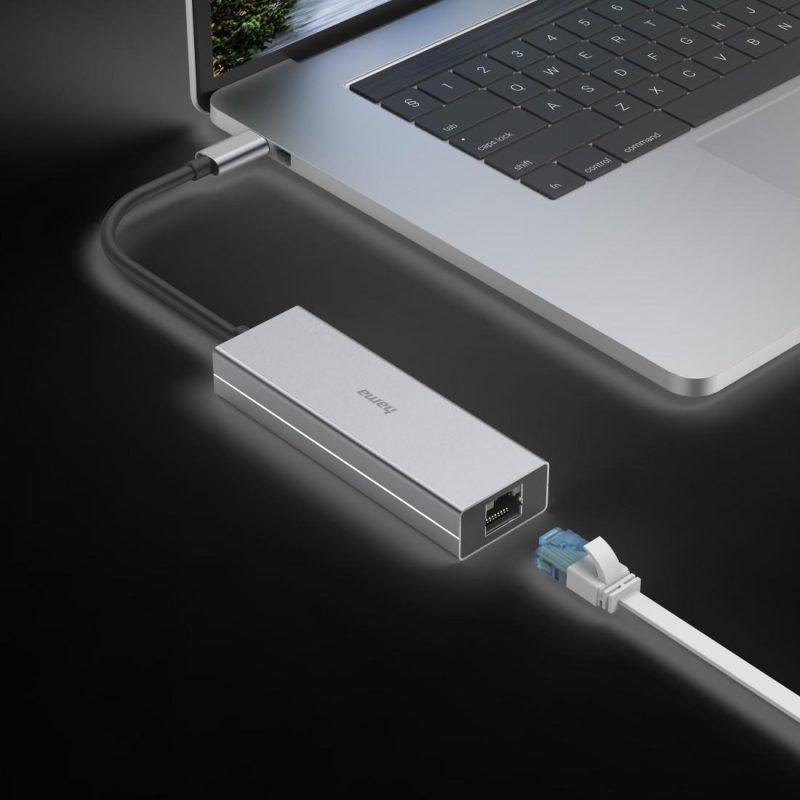 4-портов хъб USB-C, HAMA-200108 - Image 3