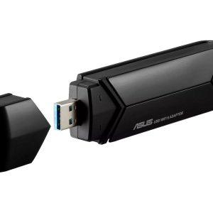 Безжичен адаптер ASUS USB-AX56 Dual Band AX1800 WiFi 6 802.11ax, USB 3.2 Gen1, вградена антена - Image 4