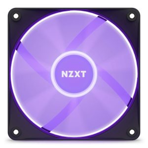 Комплект вентилатори NZXT F120 RGB Core, 3 x 120mm + RGB Контролер - Image 2