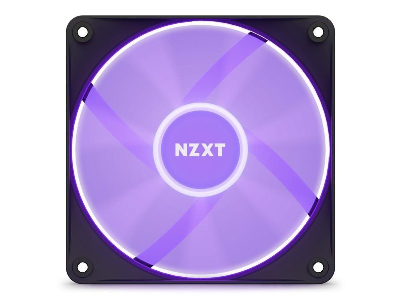 Комплект вентилатори NZXT F120 RGB Core, 3 x 120mm + RGB Контролер - Image 2
