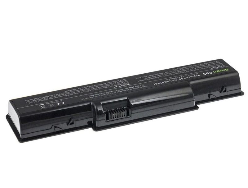 Батерия  за лаптоп GREEN CELL, Acer Aspire 4310/4520/4710/4920/4930G AS07A41/ASO7A42, 11.1V, 4400mAh - Image 2
