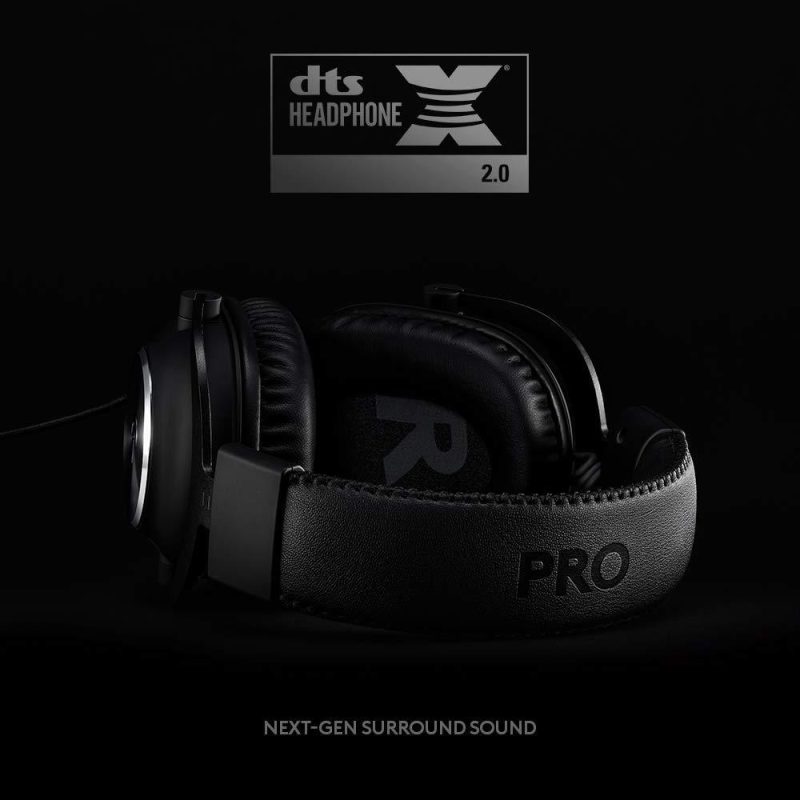 Геймърски слушалки Logitech PRO X - Image 4