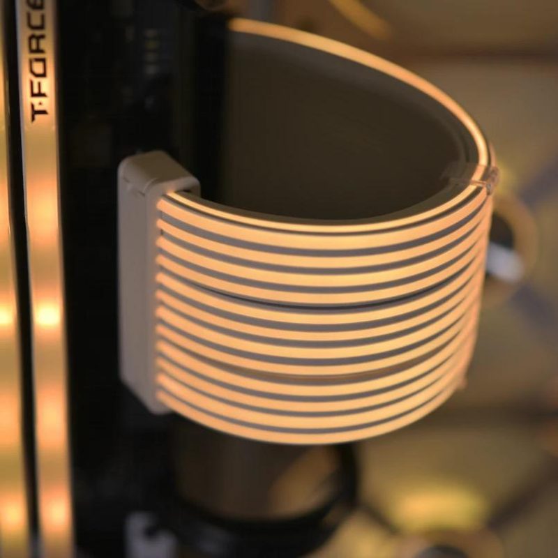 Удължителни RGB кабели Lian-Li Strimer Plus V2, 24-PIN, RGB, PCIe - Image 11