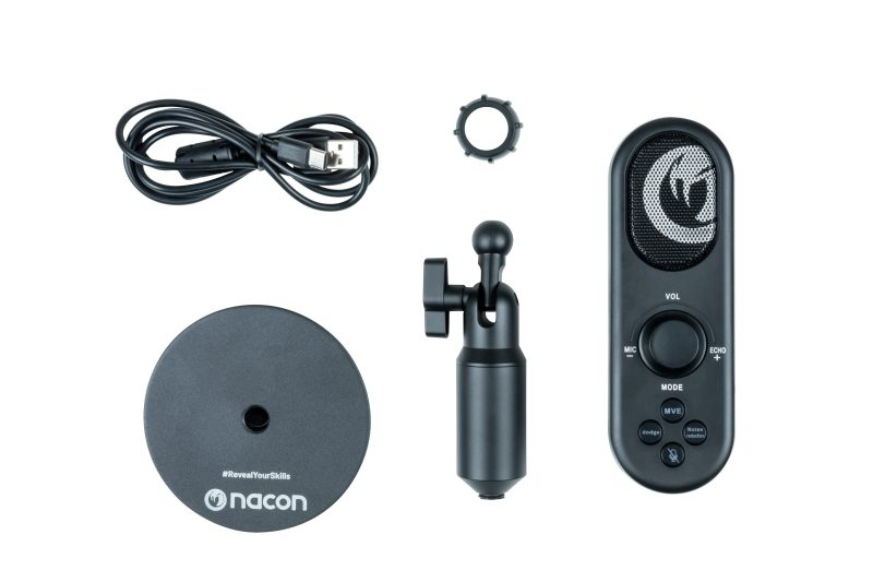 Настолен микрофон Nacon PC, Streaming - Image 3