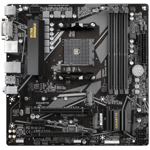 Дънна платка GIGABYTE B550M DS3H, Socket AM4, 4 x DDR4