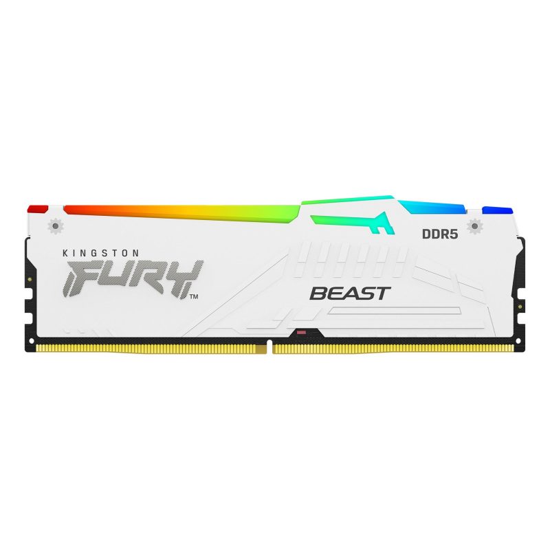 Памет Kingston FURY Beast RGB 32GB (2x16GB) DDR5 - KF560C30BWEAK2-32 - Image 2